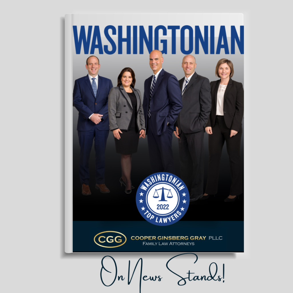 Washingtonian Magazine's 2022 Top Family Law Lawyers - Fairfax Family ...